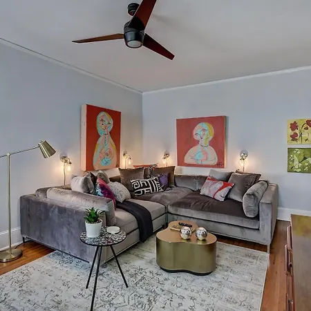 The Home Collection Clt: Lamar Avenue Charlotte Extérieur photo